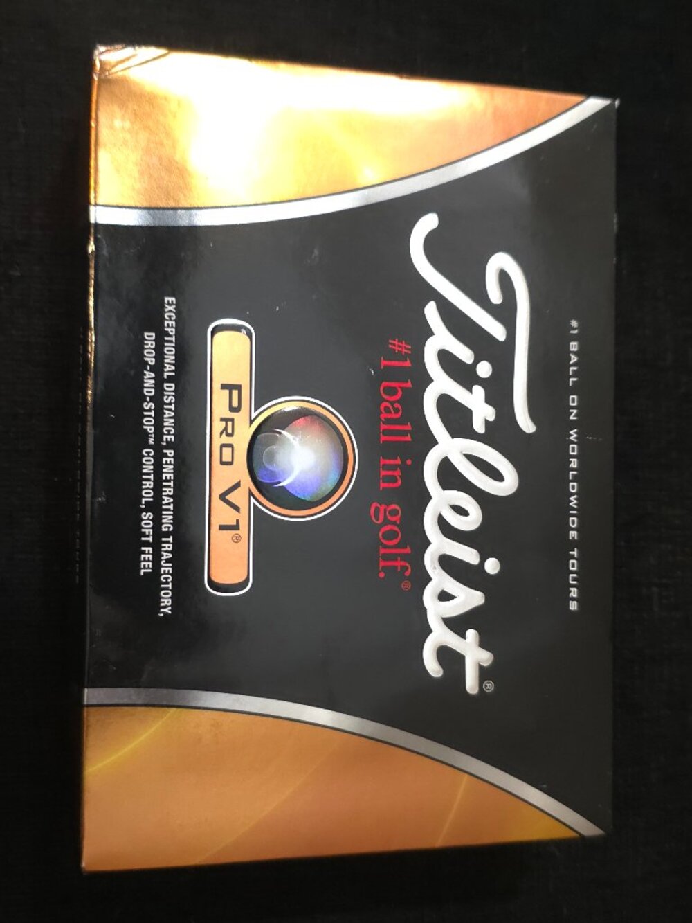 Titleist PRO V1 Golf Balls Set Of 4 Sleeves 12 Balls New In Box